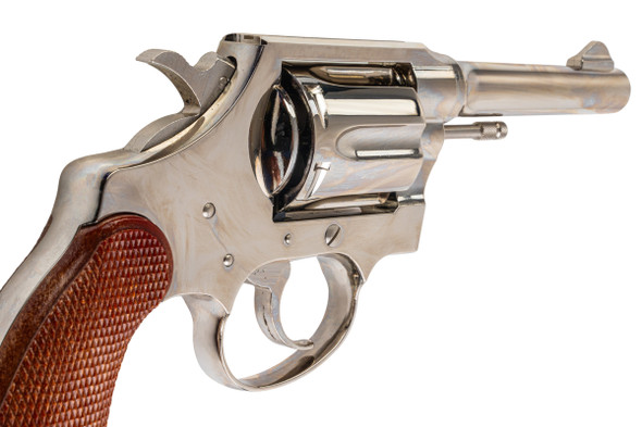 Tanaka Police Positive 4inch 3rd Issue R-model Nickel Finish Model Gun