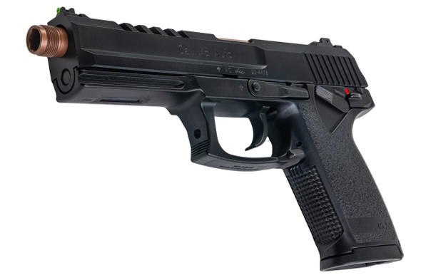 KSC MK23 Commercial Gunport Master CO2 Pistol (Japan Version)