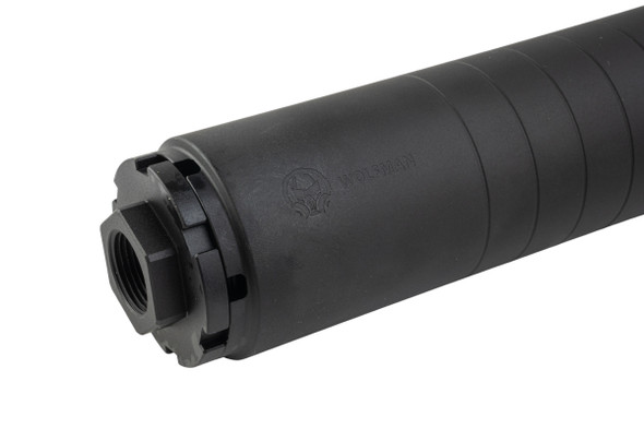 PTS Dead Air Wolfman Mock Suppressor (Non-US) - BK