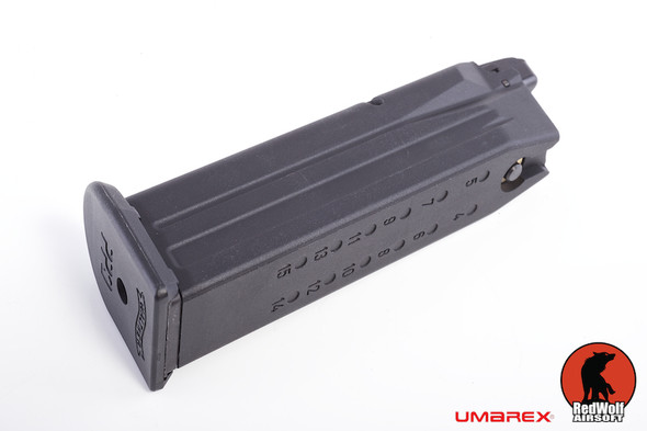 Umarex PDP / PPQ M2 Airsoft Green Gas Magazine (22 rounds, by VFC)