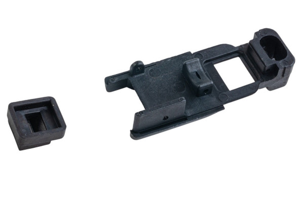 GHK AK GBBR V3 Gas Magazine Top Cover with Gas Route Rubber (Part # AK3M-02)