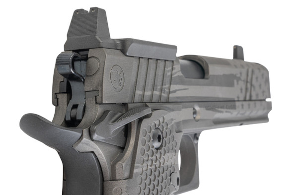 RWA Nighthawk Custom TRS Comp - Cerakote Patriot