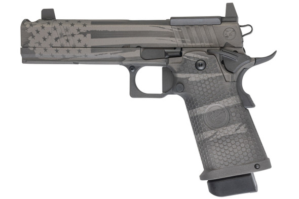 RWA Nighthawk Custom TRS Comp - Cerakote Patriot