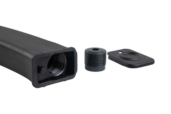 WELL PRO PPK-20 / PP-19-01 GBB SMG CO2 Magazine (38rds) - Black