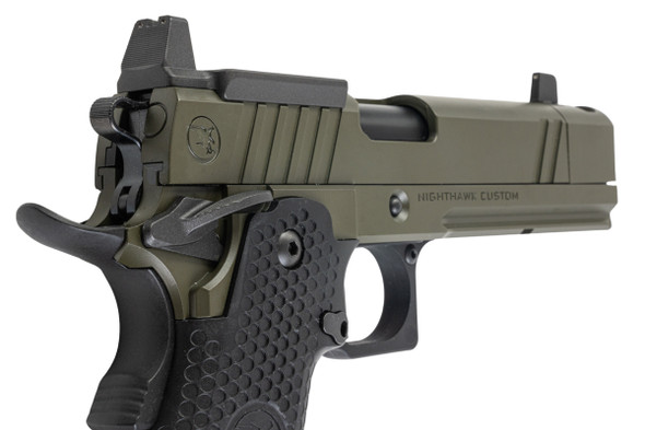 RWA Nighthawk Custom TRS Comp - Cerakote OD Green