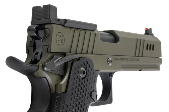 RWA Nighthawk Custom BDS9 - Cerakote OD Green