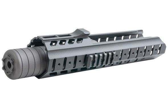 Airsoft Artisan Cybergun MCX Legacy LVAW Handguard Set - Black