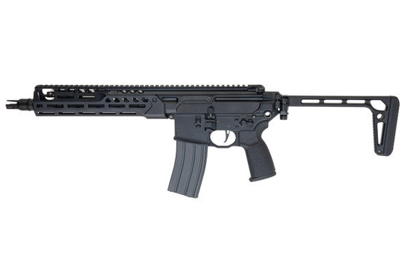 Salvo Precision MWS Spear LT 5.56 GBB Airsoft - 11.5 inch (G104-3B, No Marking) - Black