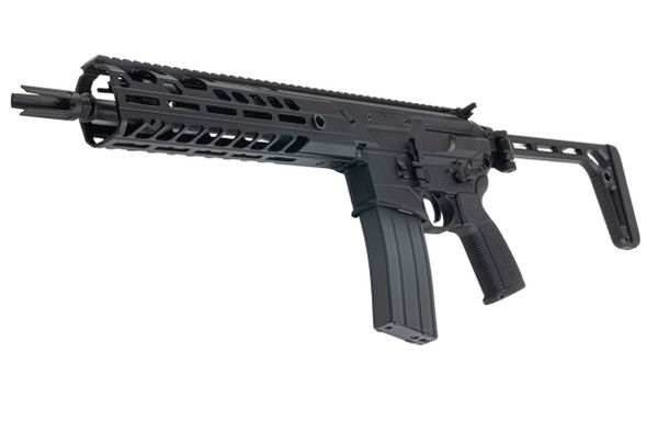 Salvo Precision MWS MCX Virtus 5.56 GBB Airsoft - 11.5 inch (G104-2B, No Marking) - Black