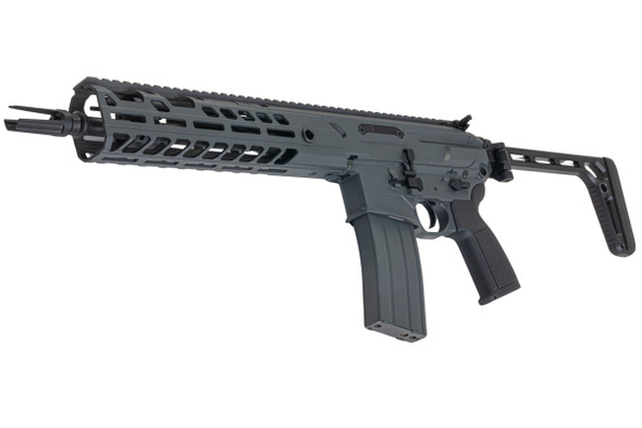 Salvo Precision MWS MCX Virtus 5.56 GBB Airsoft - 11.5 inch (G104-2B, No Marking) - Grey