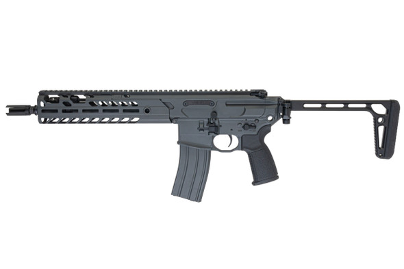 Salvo Precision MWS MCX Virtus 5.56 GBB Airsoft - 11.5 inch (G104-2B, No Marking) - Grey