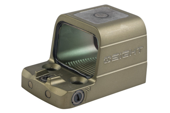 OLIGHT Osight S Multi Reticle Reflex Sight w/ Magnetic Charging Cover (2 MOA Dot & 32 MOA Circle) - OD