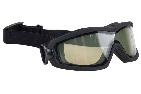 Pyramex V2G-Plus Goggle with Anti-Fog Safety Goggles - Black