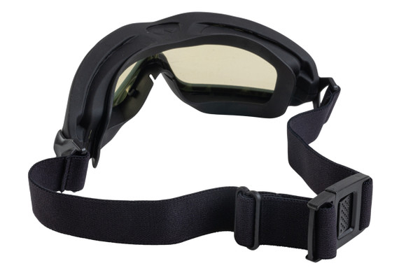 Pyramex V2G-Plus Goggle with Anti-Fog Safety Goggles - Black