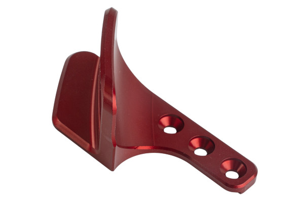 Revanchist Airsoft Tokyo Marui Hi Capa & Novritsch SSP5 Thumb Rest V2 (CNC Aluminum, Red)