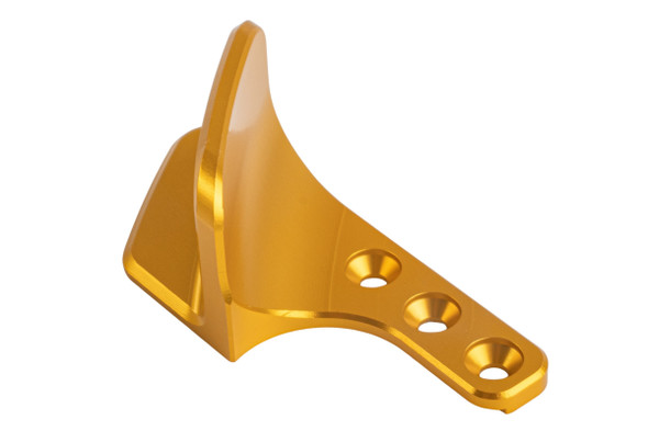 Revanchist Airsoft Tokyo Marui Hi Capa & Novritsch SSP5 Thumb Rest V2 (CNC Aluminum, Gold)
