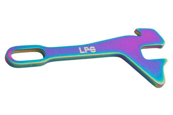 LPC Tokyo Marui MWS GBBR Titanium GR5 Bolt Stop Plate