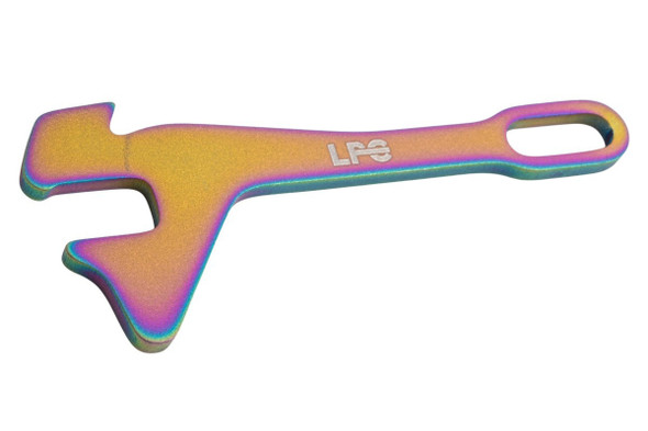 LPC Tokyo Marui MWS GBBR Titanium GR5 Bolt Stop Plate