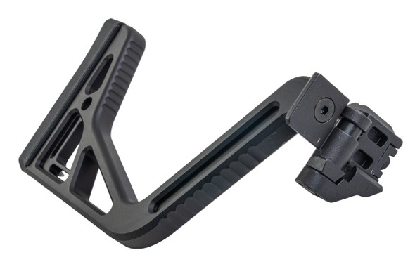 Airsoft Artisan Visor Folding Stock for MCX / M1913 20mm Rail - BK