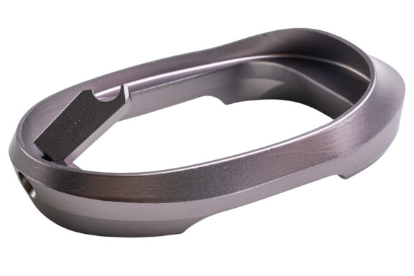 Top Shooter Umarex/ VFC Walther PDP GBB Magwell (CNC Aluminum, Grey)