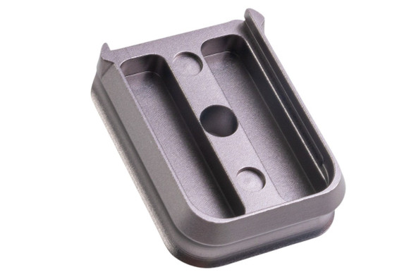 Top Shooter Umarex/ VFC Walther PDP GBB Mag Base (CNC Aluminum, Grey)