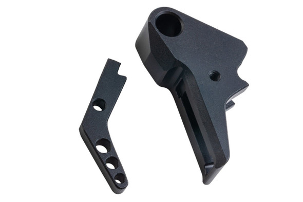 Top Shooter Umarex/ VFC Walther PDP GBB Trigger (Type B, CNC Aluminum, Black)