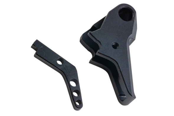 Top Shooter Umarex/ VFC Walther PDP GBB Trigger (Type B, CNC Aluminum, Black)