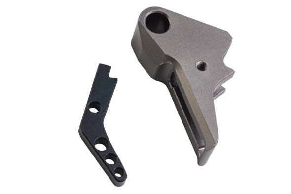 Top Shooter Umarex/ VFC Walther PDP GBB Trigger (Type B, CNC Aluminum, Grey)