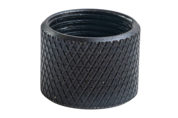 Guns Modify Steel CNC Barrel Thread Protector (14mm CW, Black)