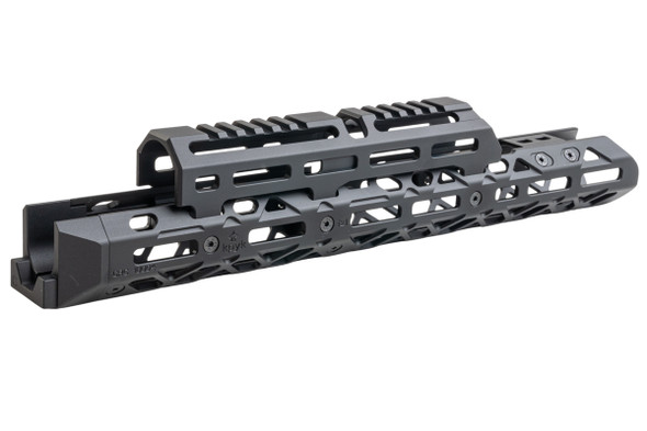 5KU 1U004B Extended Handguard for CYMA AKM / AK74S Airsoft AEG - Black