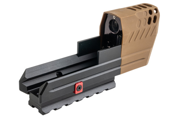 5KU Spitfire Tracer for SIG Sauer / VFC M17 P320 GBB Airsoft - Tan