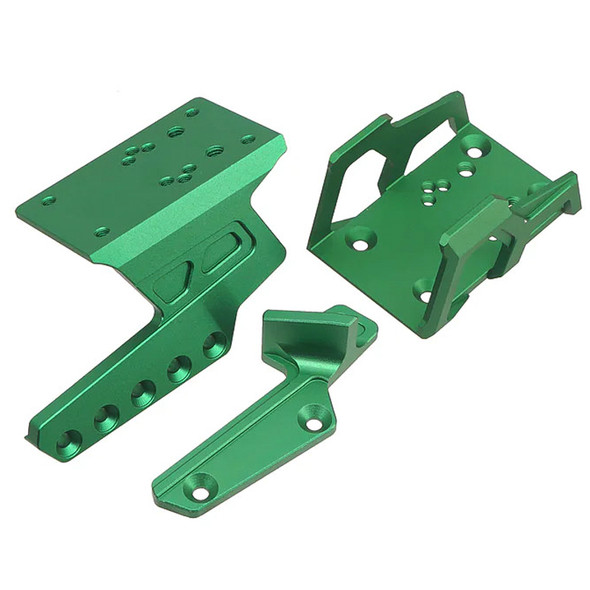 5KU Tokyo Marui Hi Capa GBB Exoskeleton Optic Mount w/ Thumb Rest - Green
