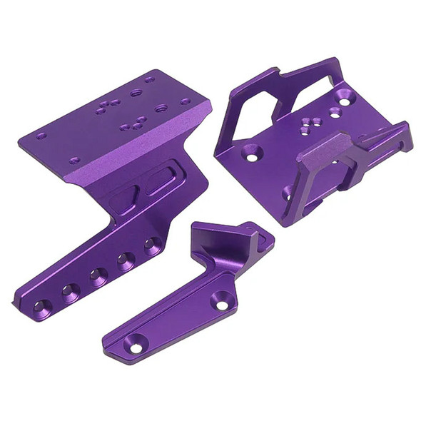 5KU Tokyo Marui Hi Capa GBB Exoskeleton Optic Mount w/ Thumb Rest - Purple