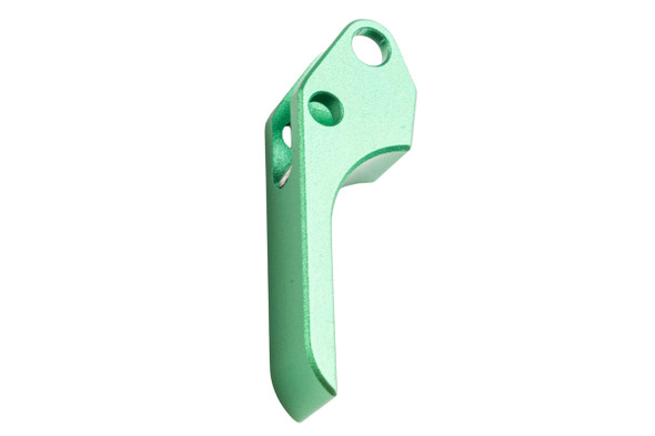 5KU KJ Shadow 2 / TS2 Airsoft Single Action Trigger (Type 1) - Green