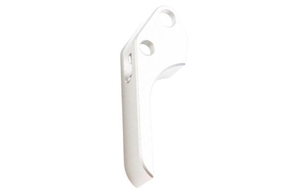 5KU KJ Shadow 2 / TS2 Airsoft Single Action Trigger (Type 1) - Silver