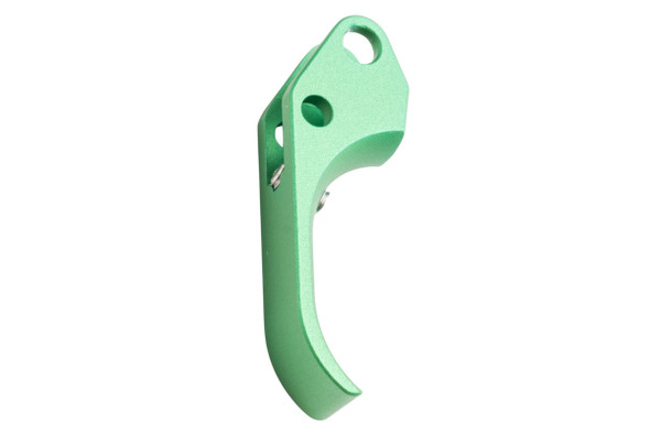 5KU KJ Shadow 2 / TS2 Airsoft Single Action Trigger (Type 3) - Green