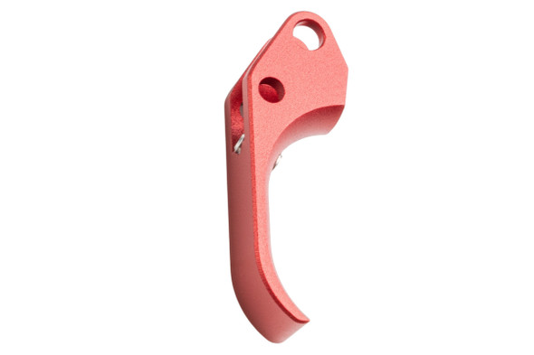 5KU KJ Shadow 2 / TS2 Airsoft Single Action Trigger (Type 3) - Red
