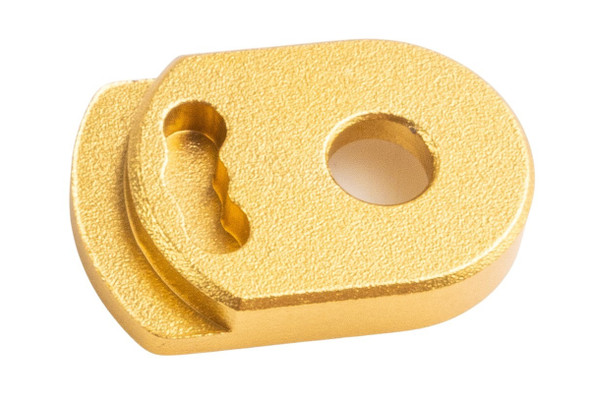 5KU KJ Shadow 2 / TS2 Airsoft Mag Release Button - Gold