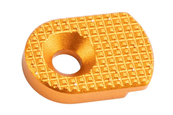 5KU KJ Shadow 2 / TS2 Airsoft Mag Release Button - Orange
