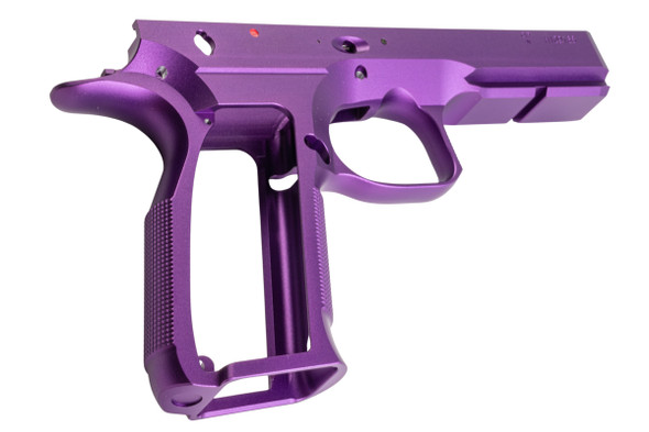5KU KJ Shadow 2 Airsoft Aluminium Frame - Purple
