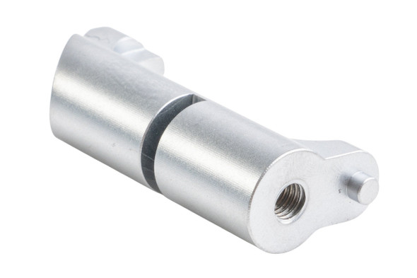 5KU KJ Shadow 2 / TS2 Airsoft Stainless Mag Release Bar - Silver