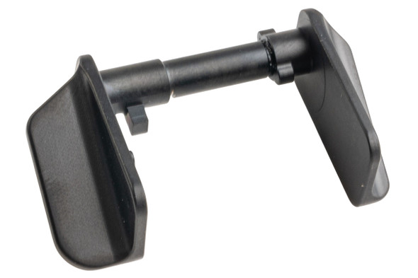 5KU KJ Shadow 2 / TS2 Airsoft Stainless Thumb Safety (Type F) - Black