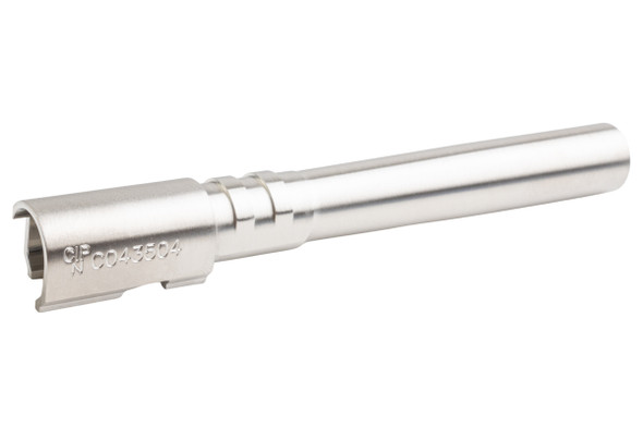 5KU KJ Shadow 2 Airsoft Stainless Outer Barrel - Silver