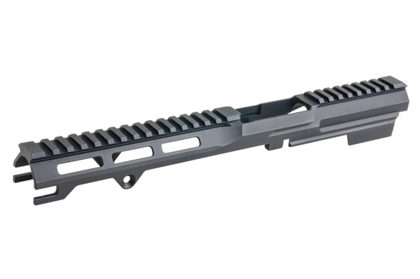 5KU Tokyo Marui AKM GBB MK3 Chassis System (5 Slot MLok Handguard) - Black