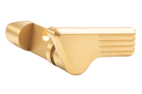5KU SIG Sauer P320 M17, M18, XCarry GBB Stainless Steel Takedown Lever - Gold