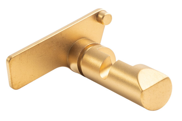 5KU SIG Sauer P320 M17, M18, XCarry GBB Stainless Steel Takedown Lever - Gold