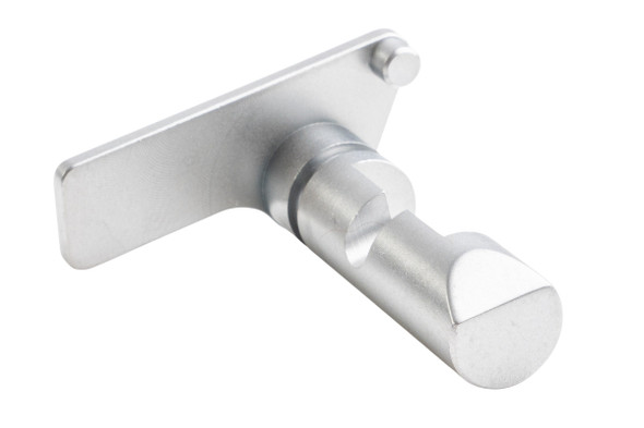 5KU SIG Sauer P320 M17, M18, XCarry GBB Stainless Steel Takedown Lever - Silver