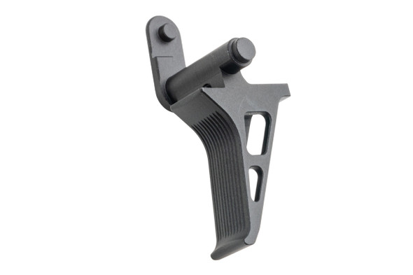 5KU SIG Sauer P320 M17, M18, XCarry GBB Aluminum Flat Trigger - Black