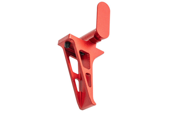5KU SIG Sauer P320 M17, M18, XCarry GBB Aluminum Flat Trigger - Red