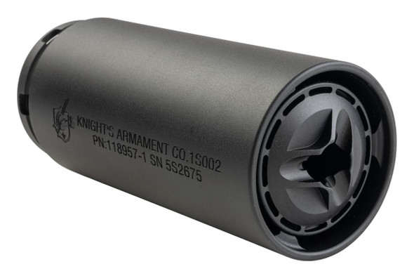 GK Tactical QDC / MCQ-PRT Dummy Suppressor - Black